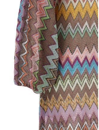 Макси MISSONI Chemisier dress (MS26SQ1ZBR014KSM9YK) #
