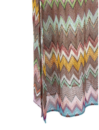 Макси MISSONI Chemisier dress (MS26SQ1ZBR014KSM9YK) #