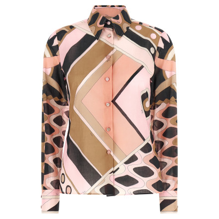 Рубашка, блузка EMILIO PUCCI 'Vivara'