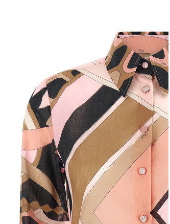 Рубашка, блузка EMILIO PUCCI 'Vivara' (6HRJ266H840015) #