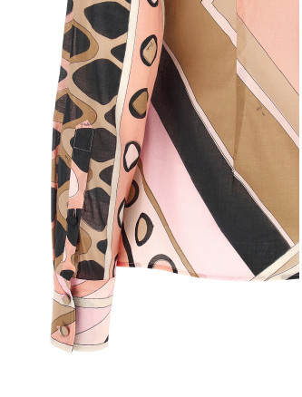 Рубашка, блузка EMILIO PUCCI 'Vivara' (6HRJ266H840015) #