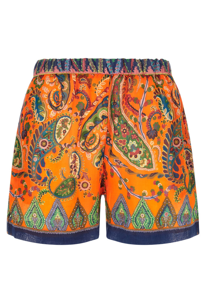 Бермуды, шорты ETRO Ramie shorts