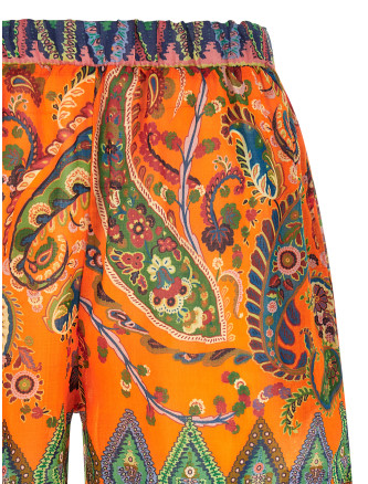Бермуды, шорты ETRO Ramie shorts (WRPA0014AKF31X0852) #