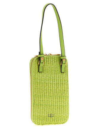 Хай-тек PINKO Raffia smartphone holder (106723A391VV0Q) #