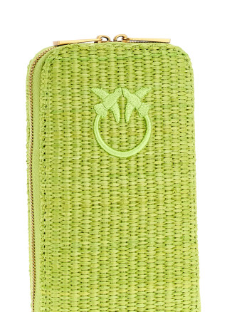 Хай-тек PINKO Raffia smartphone holder (106723A391VV0Q) #