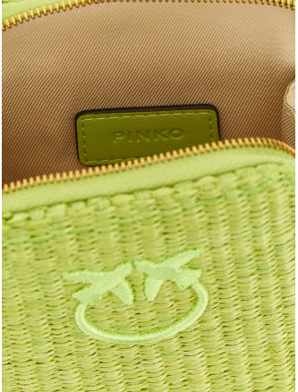 Хай-тек PINKO Raffia smartphone holder (106723A391VV0Q) #