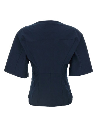 Көйлек, блузка JACQUEMUS 'La Chemise Moisson' (26ESHW00560AW00648390) #