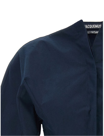 Көйлек, блузка JACQUEMUS 'La Chemise Moisson' (26ESHW00560AW00648390) #