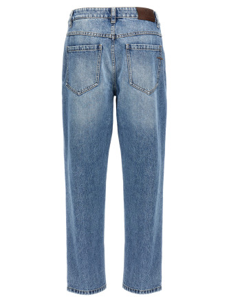 Джинсы BRUNELLO CUCINELLI 'Monile' (MA095P5847C8926) #