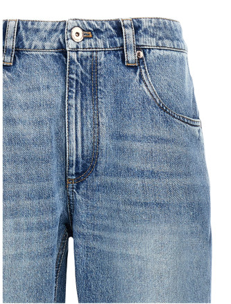 Джинсы BRUNELLO CUCINELLI 'Monile' (MA095P5847C8926) #