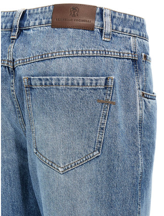 Джинсы BRUNELLO CUCINELLI 'Monile' (MA095P5847C8926) #