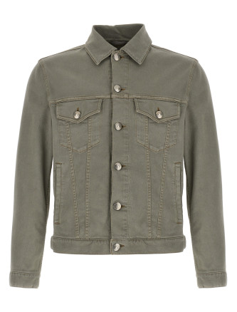 Джинсовая куртка BRUNELLO CUCINELLI Denim jacket