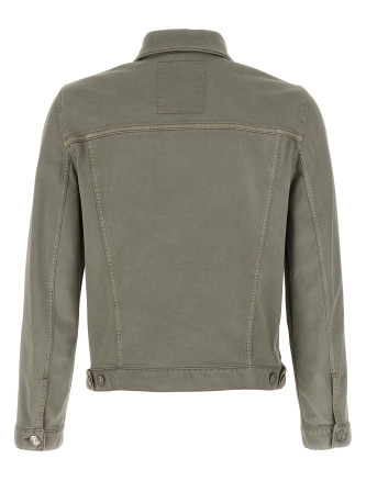 Джинсовая куртка BRUNELLO CUCINELLI Denim jacket (M277P6910C7018) #