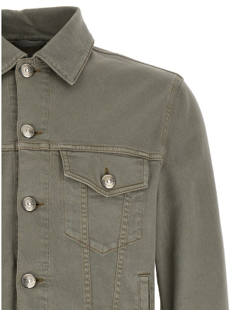 Джинсовая куртка BRUNELLO CUCINELLI Denim jacket (M277P6910C7018) #