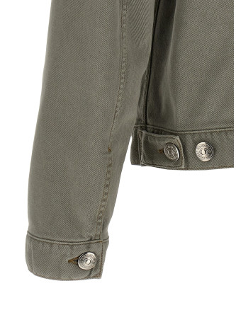 Джинсовая куртка BRUNELLO CUCINELLI Denim jacket (M277P6910C7018) #