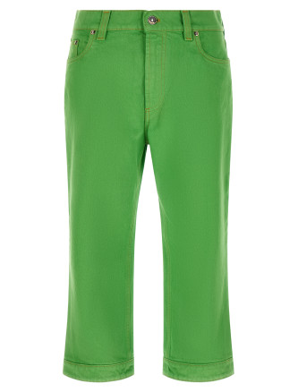 Джинсы VERSACE Capri jeans