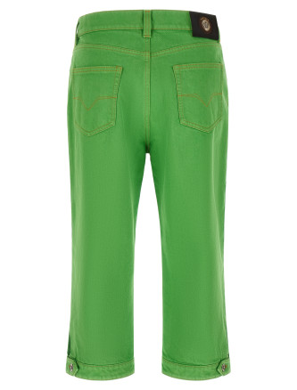 Джинсы VERSACE Capri jeans (10237411A178711DB00) #