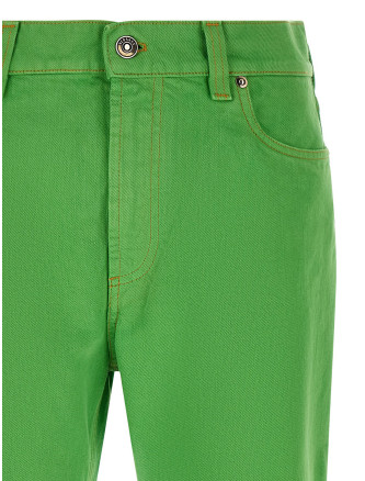 Джинсы VERSACE Capri jeans (10237411A178711DB00) #