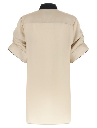 Рубашка, блузка MAISON JEJIA 'Berta' (MJD1027J0466MOUSSECRINKLE) #