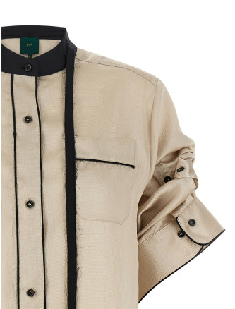 Рубашка, блузка MAISON JEJIA 'Berta' (MJD1027J0466MOUSSECRINKLE) #