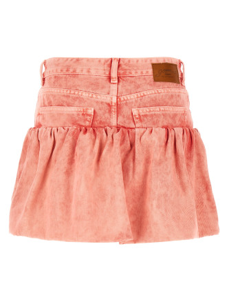 Макси GANNI Denim jeans skirt (A109018207R) #