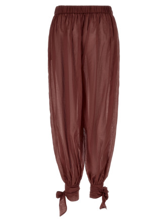 Брюки THE ANDAMANE 'Noor' (TM190455ATNC108ROUGENOIR) #