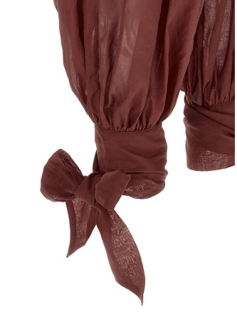 Брюки THE ANDAMANE 'Noor' (TM190455ATNC108ROUGENOIR) #