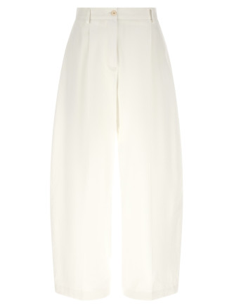 Брюки ALBERTO BIANI Cotton trousers