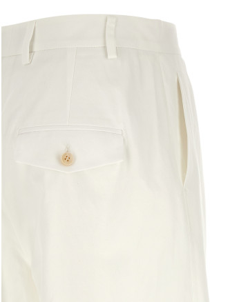 Брюки ALBERTO BIANI Cotton trousers (CC840CO030210) #