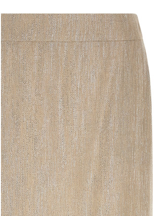 Миди PESERICO Lamé thread skirt (E0521200598942) #