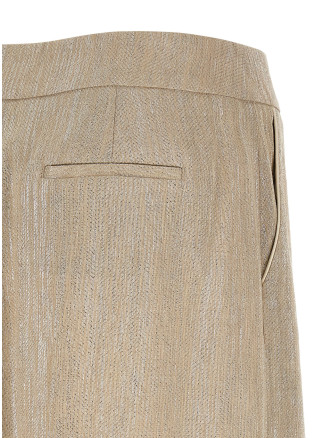 Миди PESERICO Lamé thread skirt (E0521200598942) #
