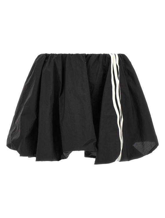 Skirt with shorts (KF1092BLACK) #1