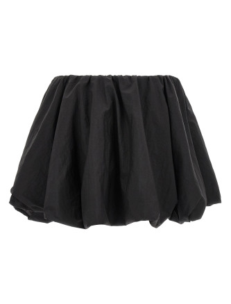 Skirt with shorts (KF1092BLACK) #