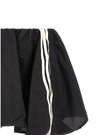 Skirt with shorts (KF1092BLACK) #