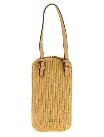 Raffia smartphone holder (106723A391C24Q) #