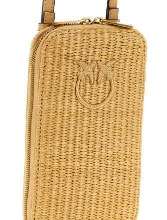 Raffia smartphone holder (106723A391C24Q) #