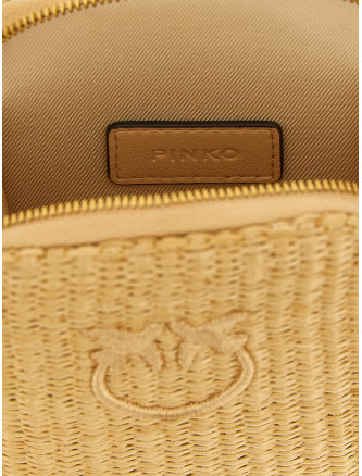 Raffia smartphone holder (106723A391C24Q) #