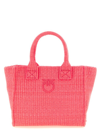 'Beach' mini shopping bag