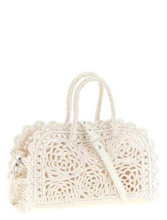 Ручная сумка JACQUEMUS 'Le Petit Turismo Crochet' (26EBAW00448AW00623100) #
