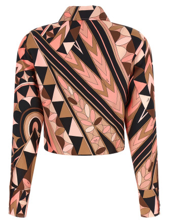 Рубашка, блузка EMILIO PUCCI 'Manuba' (6HRJ166H771039) #