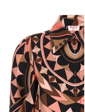 Рубашка, блузка EMILIO PUCCI 'Manuba' (6HRJ166H771039) #