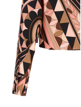 Рубашка, блузка EMILIO PUCCI 'Manuba' (6HRJ166H771039) #