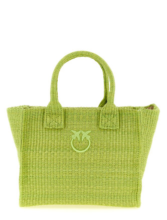 'Beach' mini shopping bag