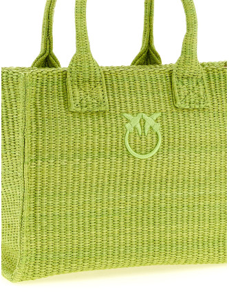 'Beach' mini shopping bag (106832A39YVV0) #
