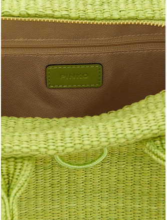 'Beach' mini shopping bag (106832A39YVV0) #