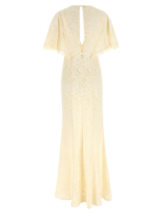 Макси TWIN SET Lace dress (261TT231500059) #