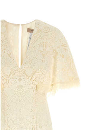 Макси TWIN SET Lace dress (261TT231500059) #