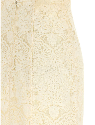 Макси TWIN SET Lace dress (261TT231500059) #