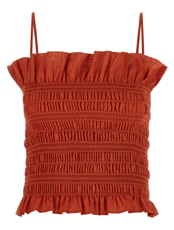 Повседневный топ THE ANDAMANE 'Suri' (TM190955ATNC108TANGERINE) #1