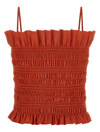 Повседневный топ THE ANDAMANE 'Suri' (TM190955ATNC108TANGERINE) #